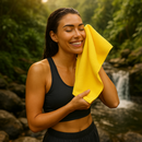 Kit 10 Panos de Microfibra 30x30cm para Limpeza Geral Power Fibra