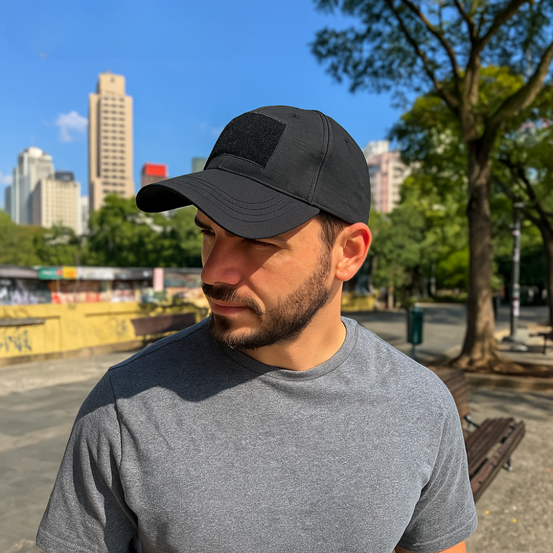 Boné Tático Spot – Proteção Premium para Aventuras | Estoque Limitado