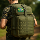 Mochila Tática Militar 50L Impermeável para Aventuras