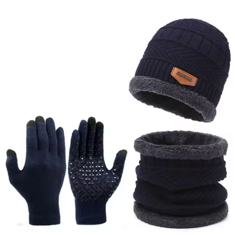 Trio Térmico InvernoLimit™ – Edição Limitada para o Frio Intenso