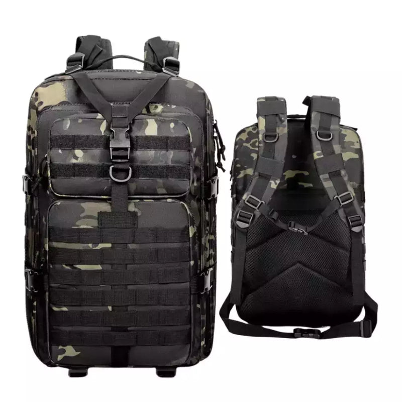 Mochila Tática Militar 50L Impermeável para Aventuras