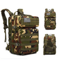 Mochila Tática Militar 50L Impermeável para Aventuras