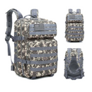 Mochila Tática Militar 50L Impermeável para Aventuras