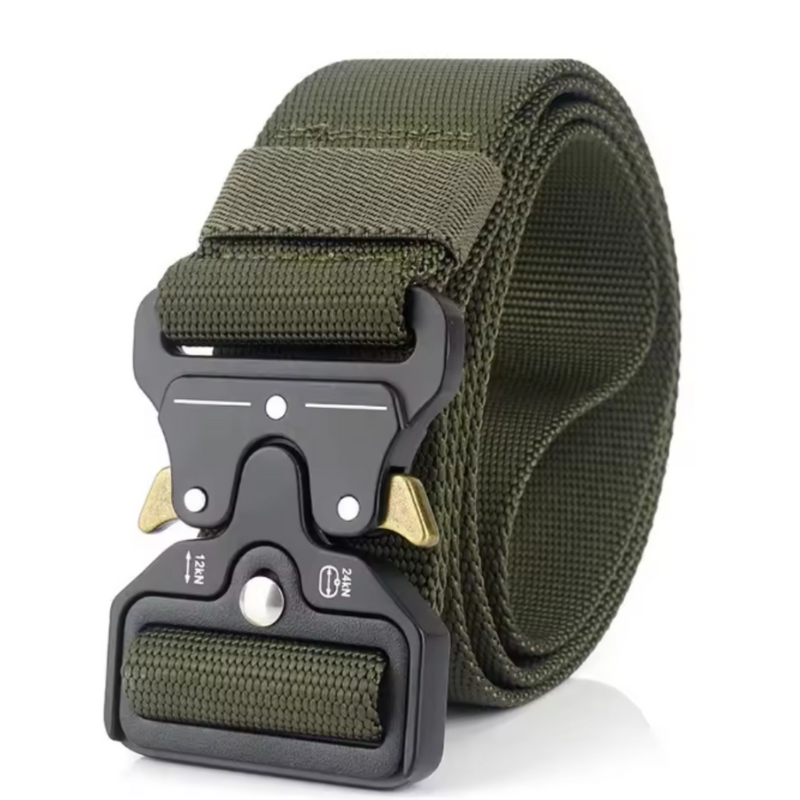 Cinto Militar HeavyDutyPro™ Edição Limitada — Últimas Unidades!