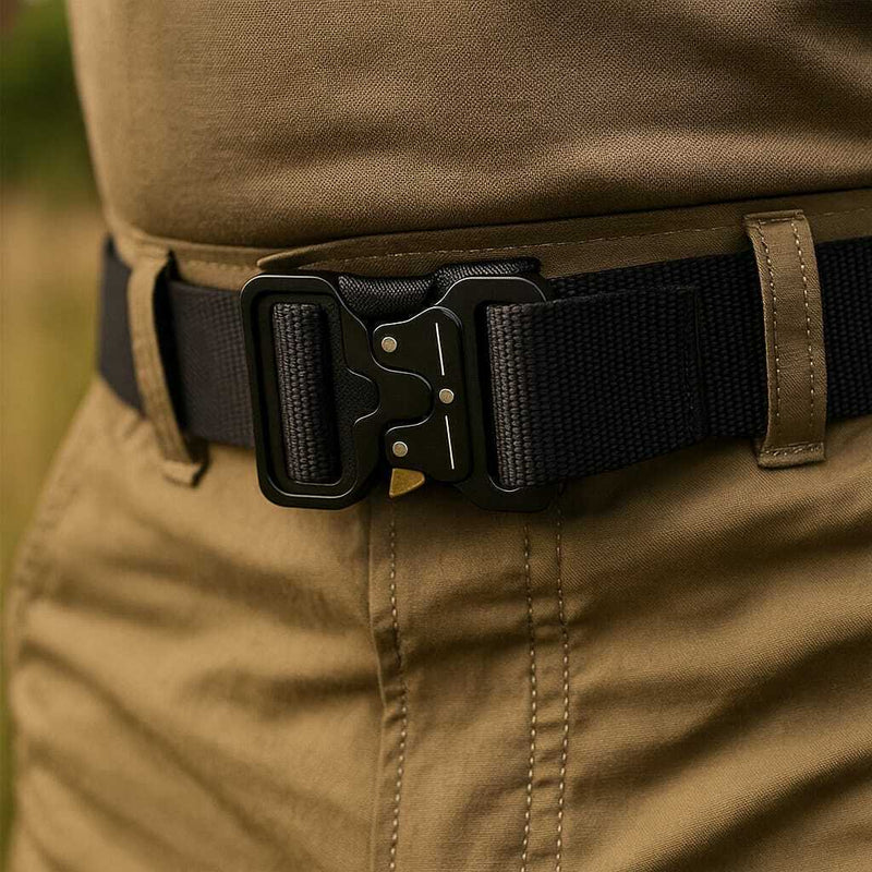 Cinto Militar HeavyDutyPro™ Edição Limitada — Últimas Unidades!