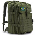 Mochila Tática Militar 50L Impermeável para Aventuras