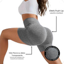 Shorts Fitness Yucai – Alta Compressão | Estoque Limitado